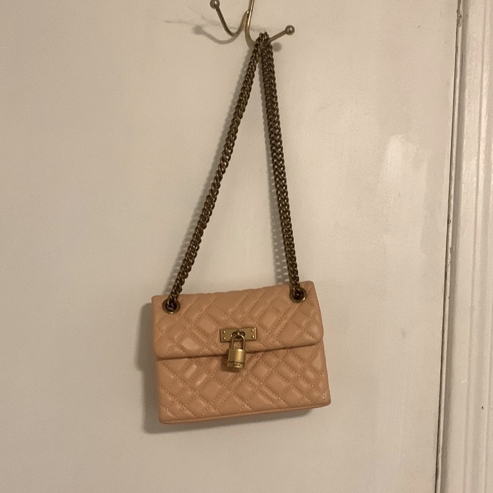 NWOT Kurt Geiger brand new purse/orange colored /never used!